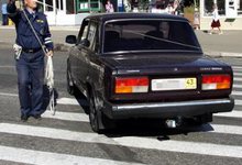 Сотрудник полиции сбил 12-летнюю девочку на пешеходном переходе