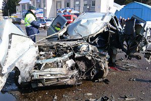 ДТП: при столкновении трех автомобилей погиб человек