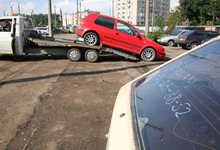 7 дней на штрафстоянке и машина на продажу