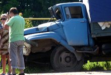 ДТП: «Toyota» оказалась на встречке [обновлено]