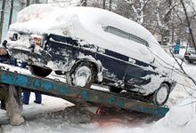 Внезапная эвакуация: с центральных улиц города убирают автомобили