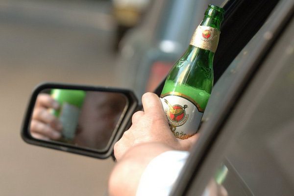 В Нагорском районе пьяный водитель устроил ДТП, пытаясь скрыться от полиции