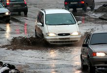 На ремонт ливневой канализации отвели 3 года