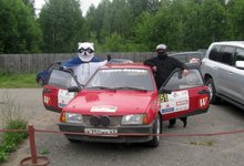 «Adrenalin Cup 2014»: победитель финишировал с лопнувшим колесом