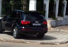 Чиновникам закон не писан? Паркуюсь где хочу