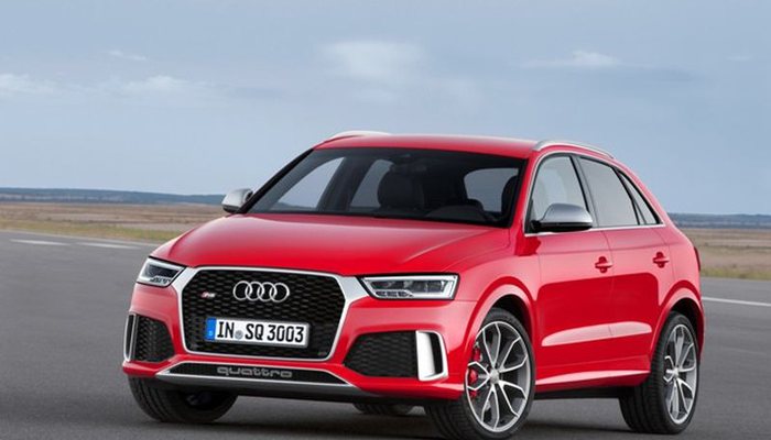 Audi объявляет о старте продаж обновленного семейства Audi Q3 в России