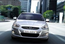 Только до 31 июля 2014 г. при покупке Hyundai Solaris полис КАСКО в подарок!*