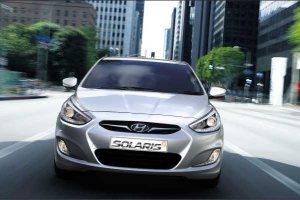 Только до 31 июля 2014 г. при покупке Hyundai Solaris полис КАСКО в подарок!*
