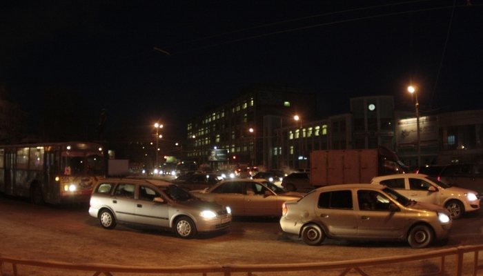 Реконструкция Октябрьского проспекта. Проект требует 10-летней выдержки