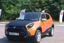 Выпуск «Ё-мобиля» отложен до 2015 года