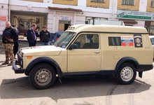 Кировские байкеры повезут на Украину бронированную «Ниву»