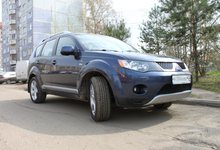 Спортивная натура: Mitsubishi Outlander XL