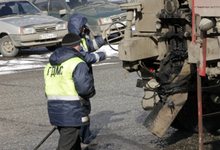 На улице потеплело, дорожники принялись за работу