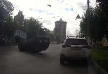 «Заколдованные» перекрестки: в Кирове есть самые опасные участки