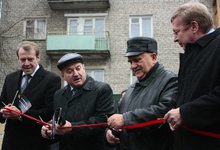 Улицу Воровского торжественно открыли. Проект сдан точно в срок