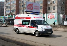 На пешеходном переходе сбили школьника