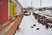 В Чепецке начались гаражные войны