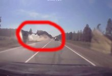 На Победиловском тракте «Хендай» врезался в «Порше Кайен»: водитель «Хендая» чудом остался жив (ВИДЕО)