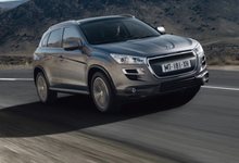 Возвращение легенды! PEUGEOT 4008 снова в салоне!