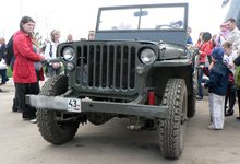 Армейский Willys MB - прадедушка Wrangler и советского УАЗика