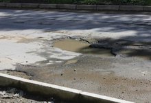 Высокие бордюры на улицах Кирова заменят в сентябре