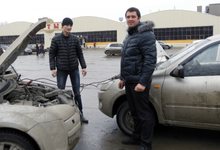 Жители города хотят возродить автомобильное братство на дорогах