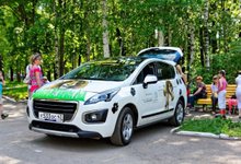 «Мощный лев» Peugeot 3008 побывал на Сказочных играх