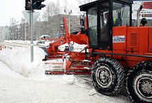 За ночь улицы Кирова очистили от снега