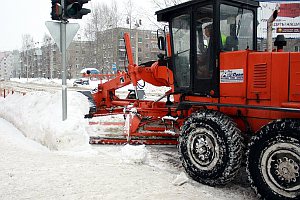 За ночь улицы Кирова очистили от снега