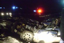 Ещё один пьяный гонщик в Кирове