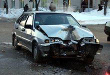 ДТП: водители ВАЗовских автомобилей не поделили дорогу