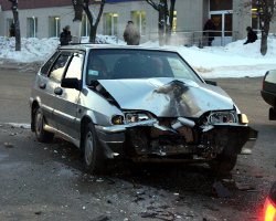 ДТП: водители ВАЗовских автомобилей не поделили дорогу
