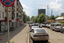 Новая парковка у Центрального рынка. Припарковался — получай штраф!