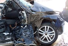 Зимние ДТП. Аварий на дорогах области стало меньше