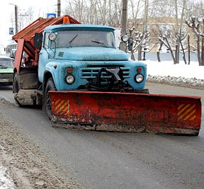 Очистка дорог от снега. История пятилетней давности