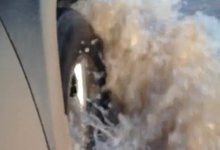 Микрорайон Вересники «затопило»