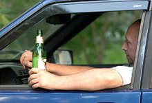 «Что вы, господин инспектор, я не пью за рулём!»