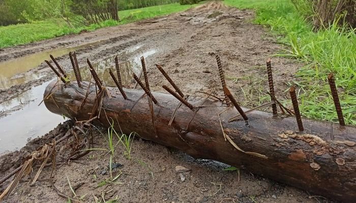 Кто и зачем ставит ловушки для кировских квадроциклистов в деревне Большое Мышкино?