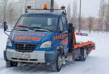 У кировчанки угнали машину, погрузив ее на автоэвакуатор