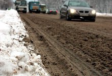 Песко-соляную смесь пора списывать