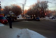 «Кольцо» на Карла Маркса – Профсоюзной подомнет часть сквера