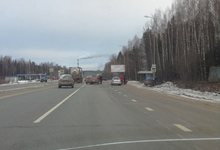 На Советском тракте столкнулись 4 машины