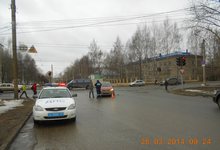 На Калинина женщина-водитель покалечила бабушку