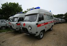 В Киров доставили 8 новых карет «скорой помощи»