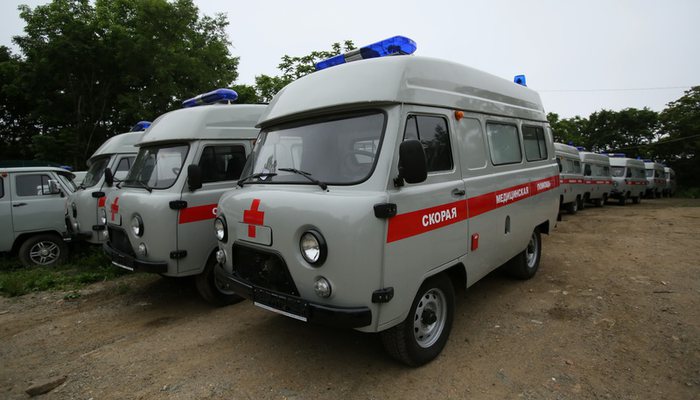 В Киров доставили 8 новых карет «скорой помощи»