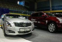 Выставка «Автокиров». В город приехали «Кадиллаки»
