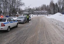 В Нововятске школьник попал под колеса «Шевроле»