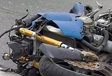 Серьезное ДТП. 2 мотоциклиста находятся в коме