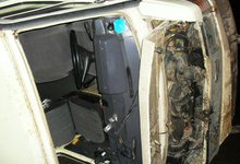 Авария на Советском тракте: водитель  Мерседеса сбежал с места аварии