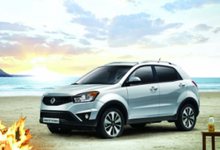 Корейские внедорожники SsangYong c выгодой до 80 000 рублей